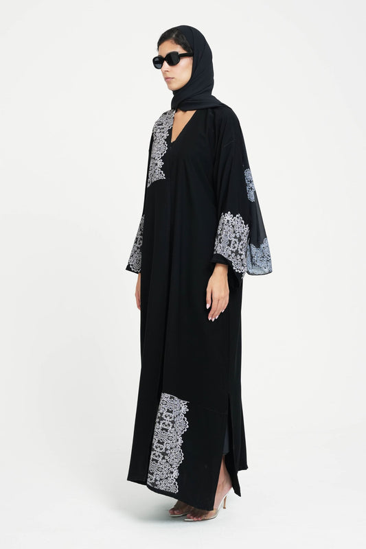 Midnight Baroque Robe