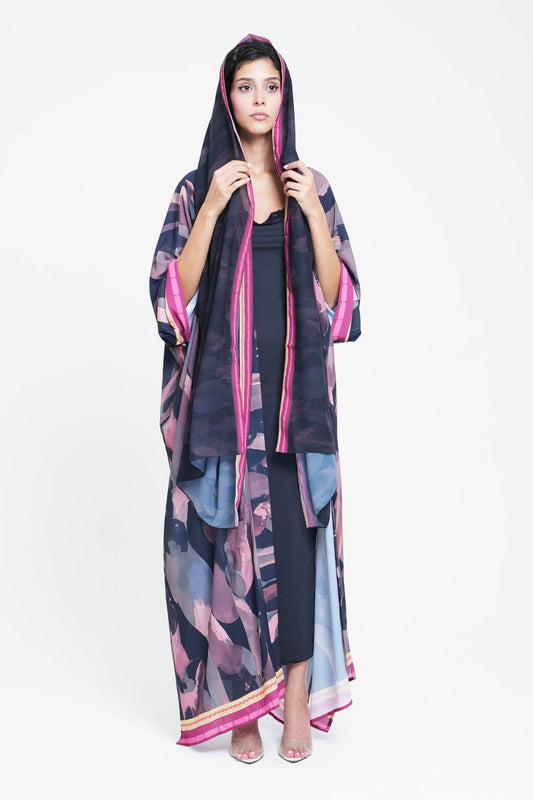 MIRAGE Print Abaya