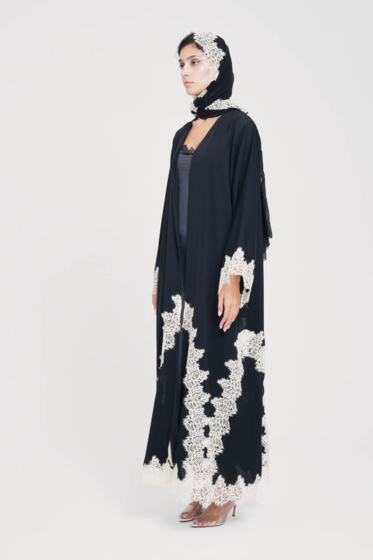 Noir Snowlace