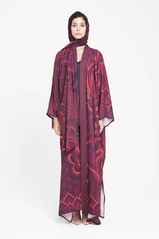 Berry Deco Robe