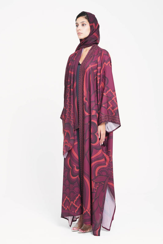 Berry Deco Robe