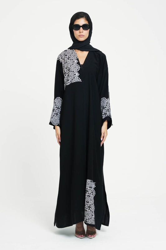 Midnight Baroque Robe