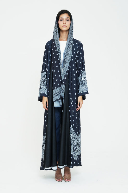 INKY Kimono Abaya