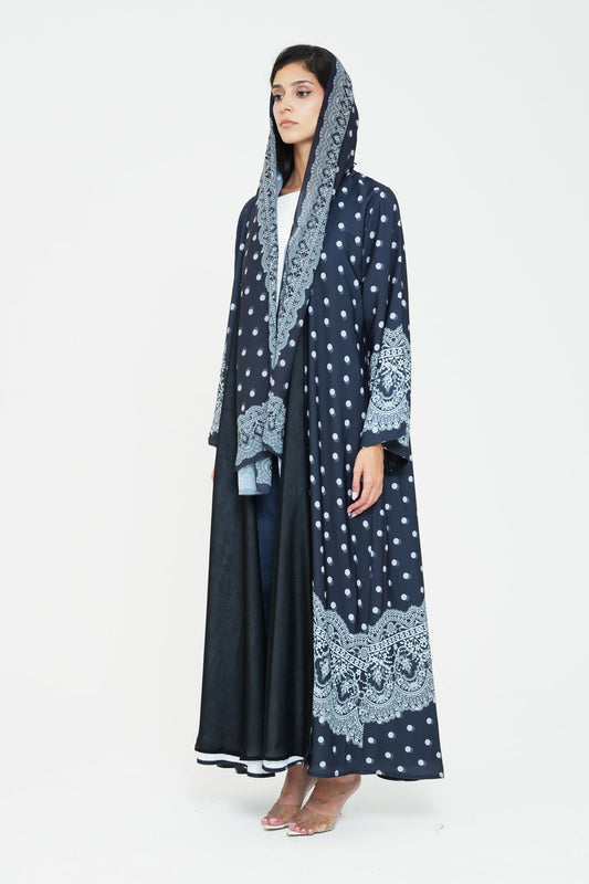 INKY Kimono Abaya